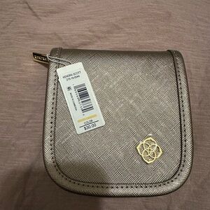 Kendra Scott Gold and Silver Jewelry Case